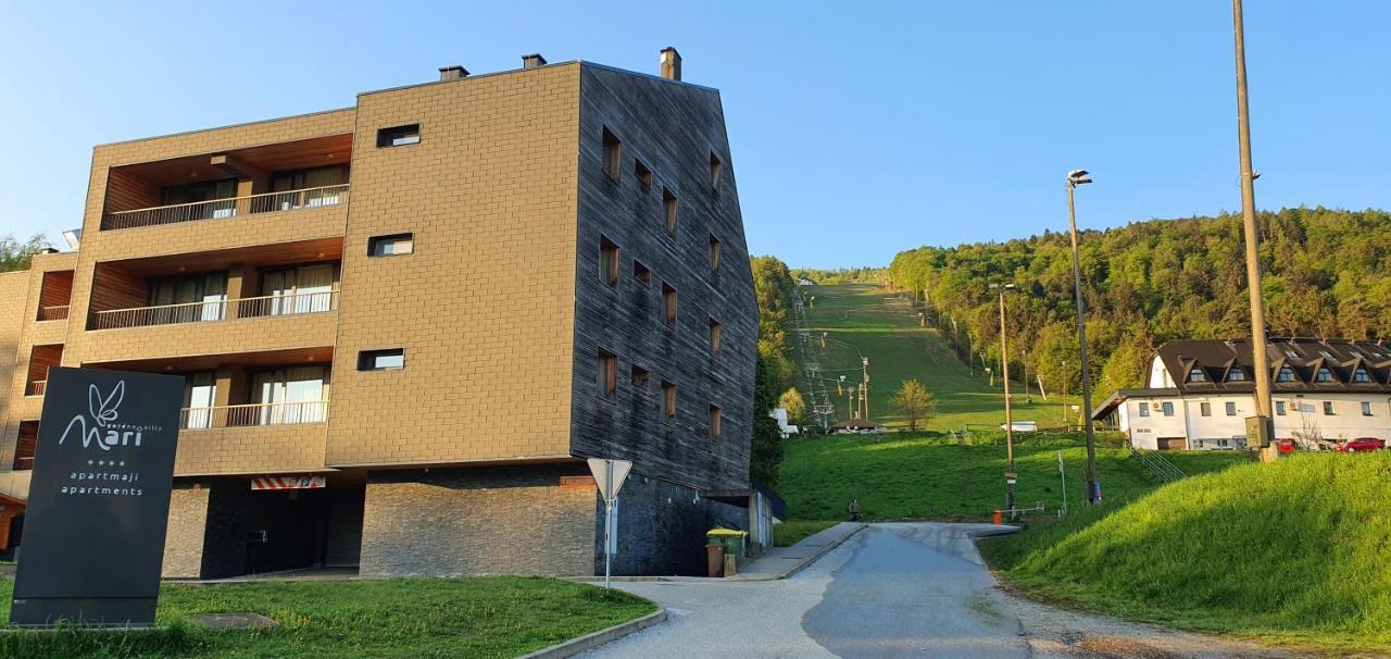 Mari 14 Appartement Maribor Buitenkant foto